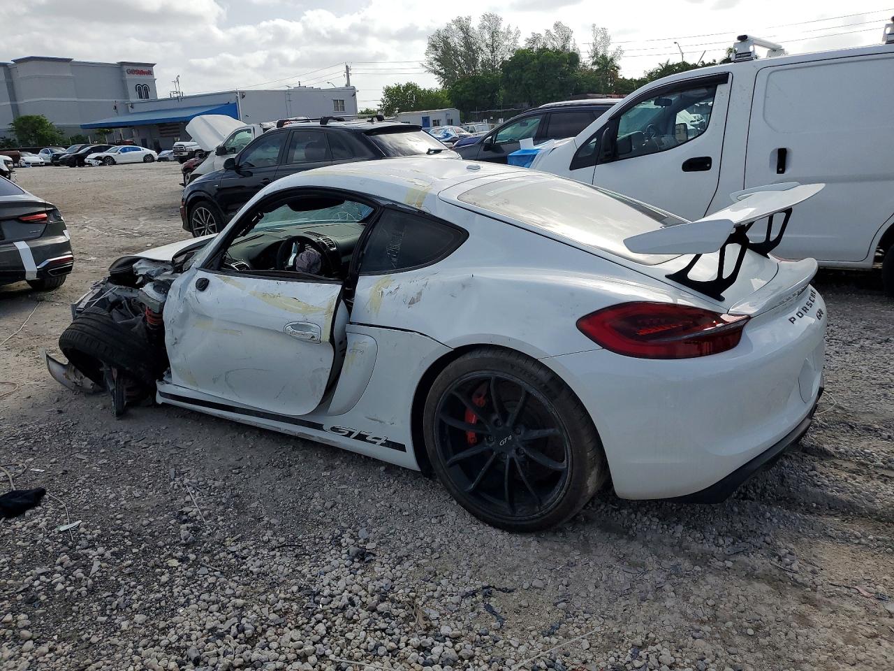 2016 PORSCHE CAYMAN