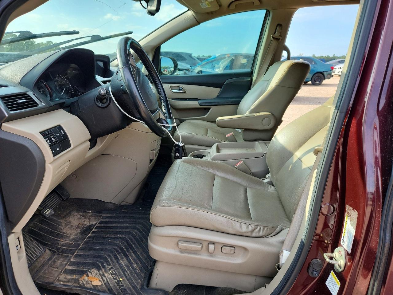 2014 HONDA ODYSSEY