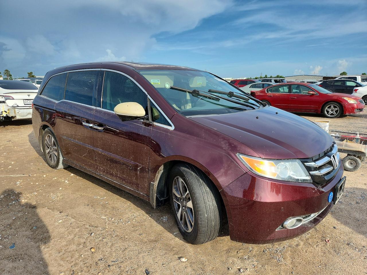 2014 HONDA ODYSSEY