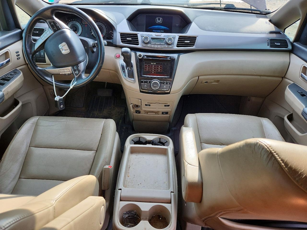 2014 HONDA ODYSSEY
