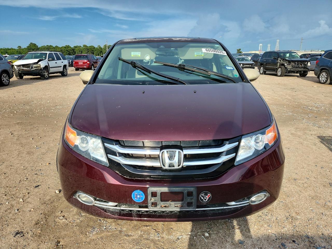 2014 HONDA ODYSSEY