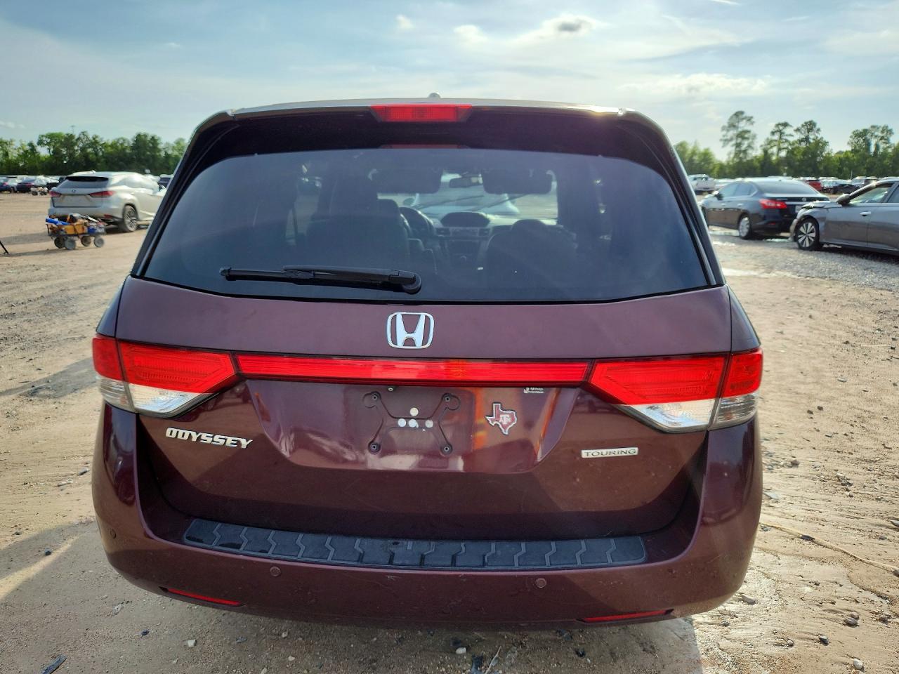 2014 HONDA ODYSSEY