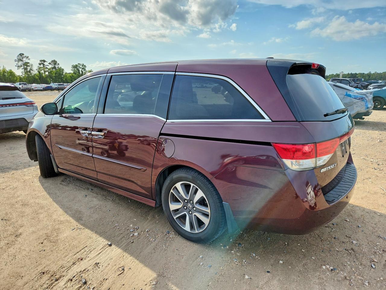 2014 HONDA ODYSSEY