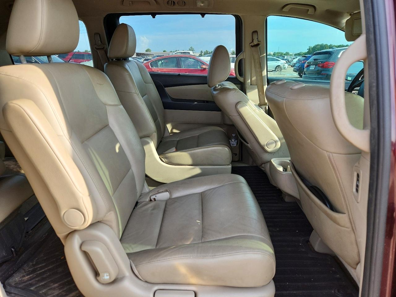 2014 HONDA ODYSSEY