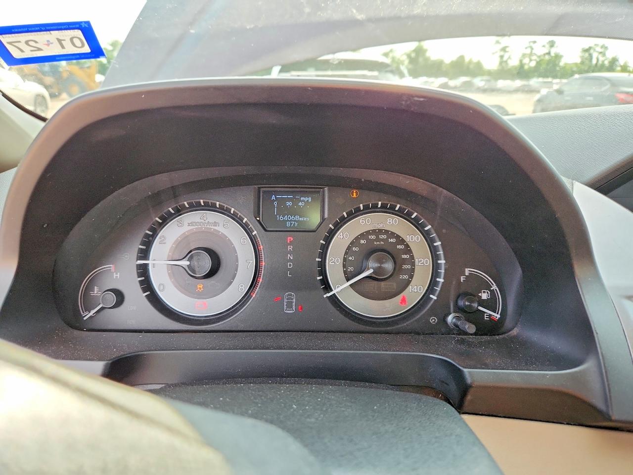 2014 HONDA ODYSSEY