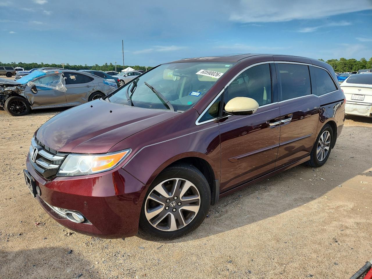 2014 HONDA ODYSSEY