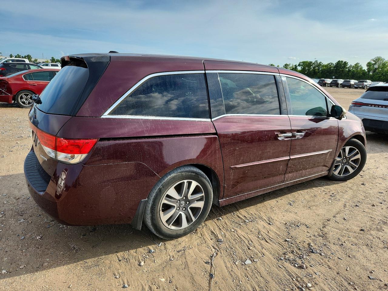 2014 HONDA ODYSSEY