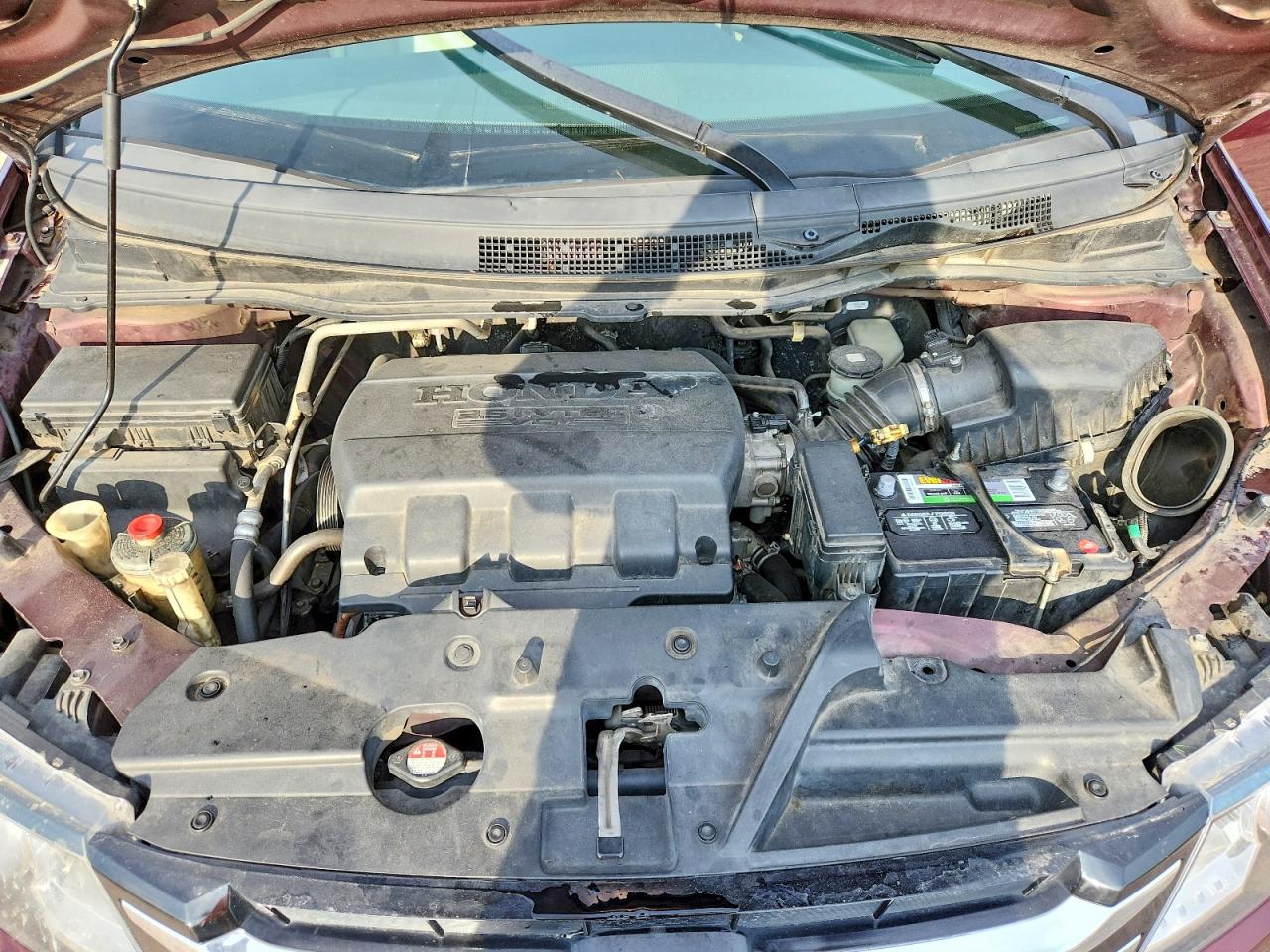 2014 HONDA ODYSSEY