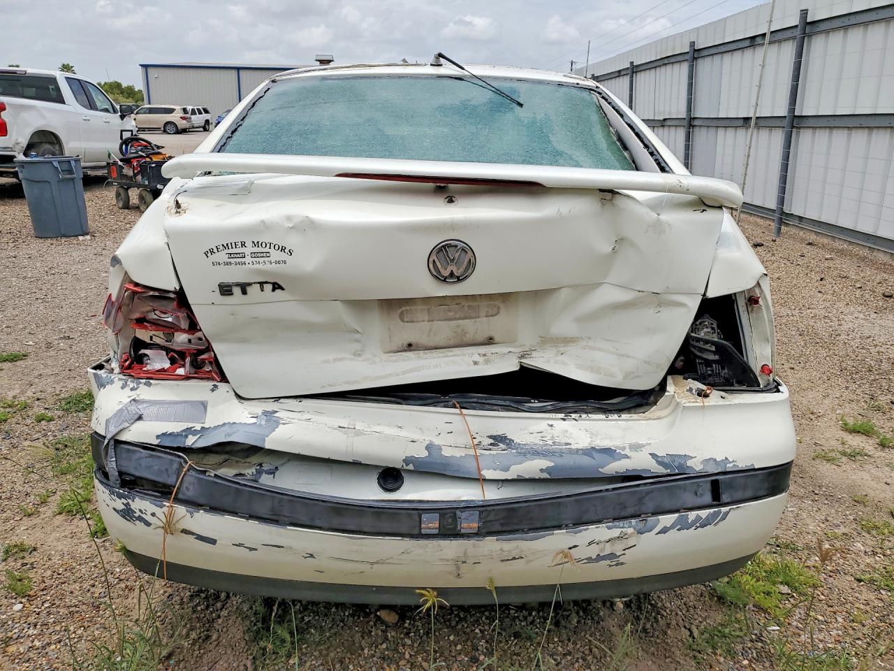 1999 VOLKSWAGEN JETTA