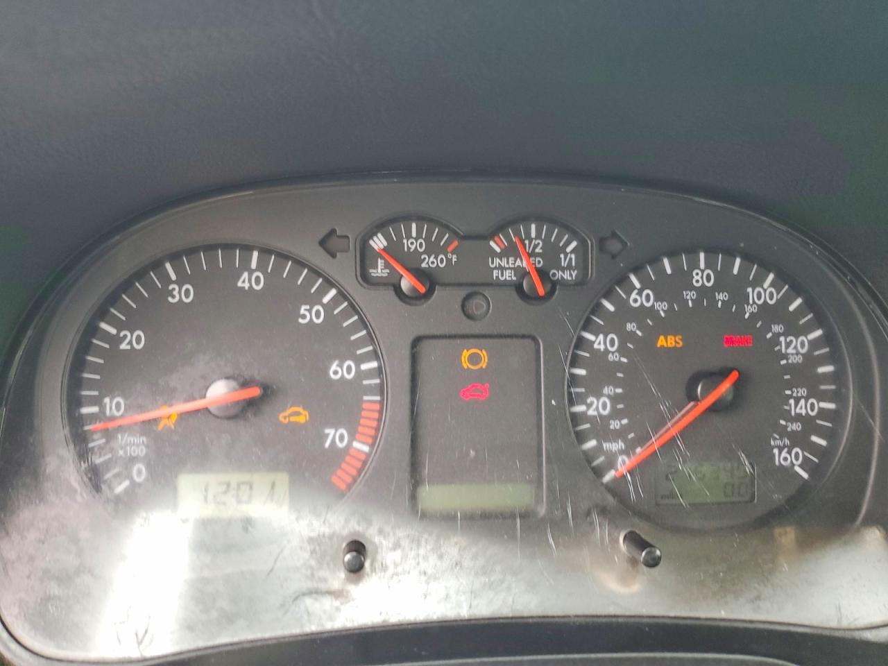 1999 VOLKSWAGEN JETTA