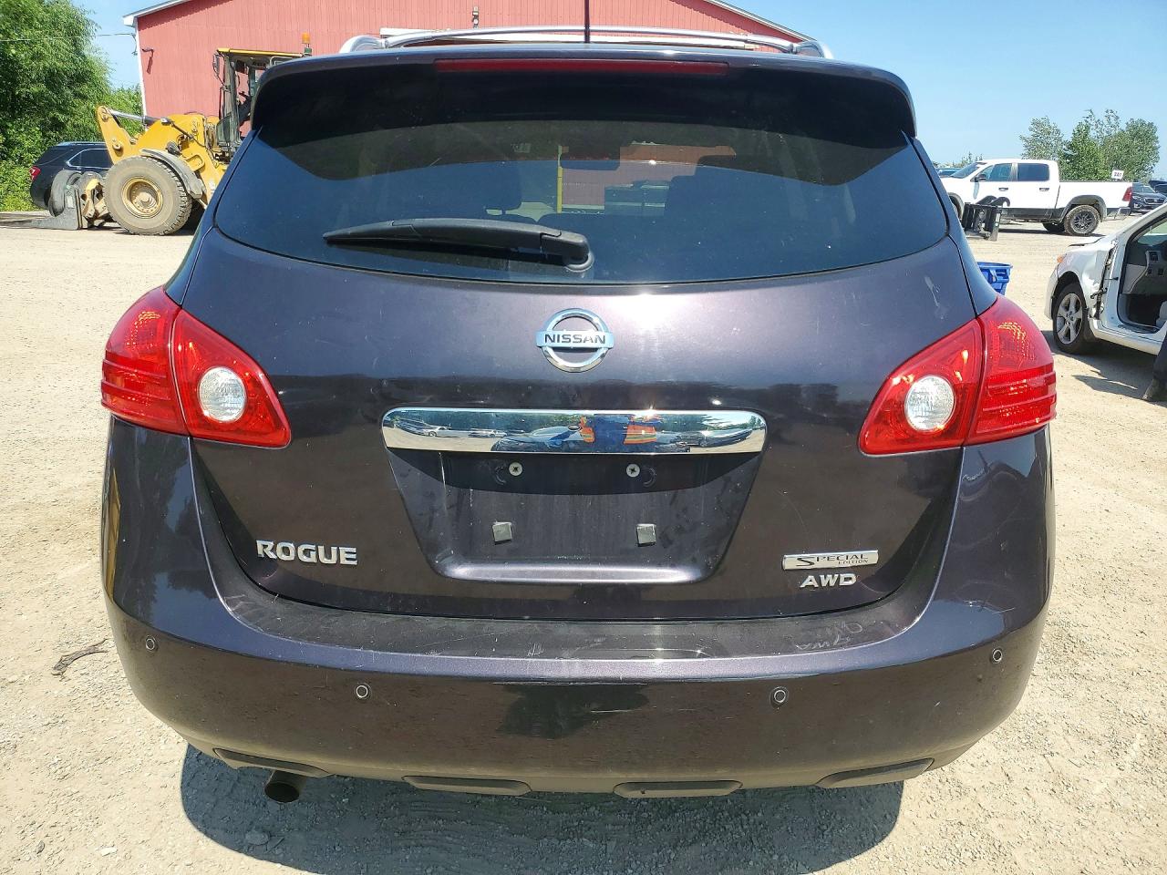 2013 NISSAN ROGUE