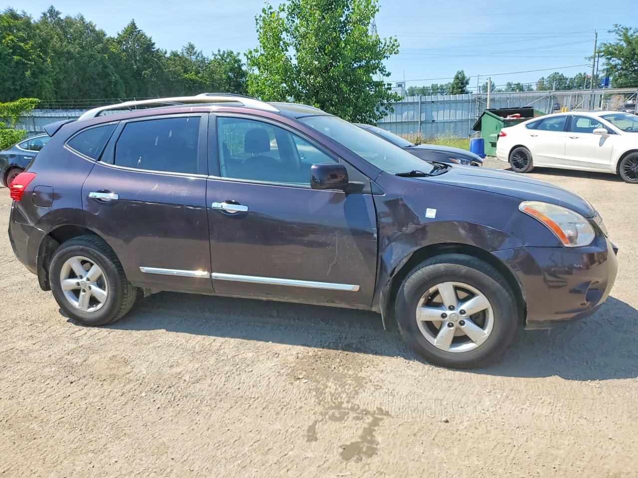 2013 NISSAN ROGUE