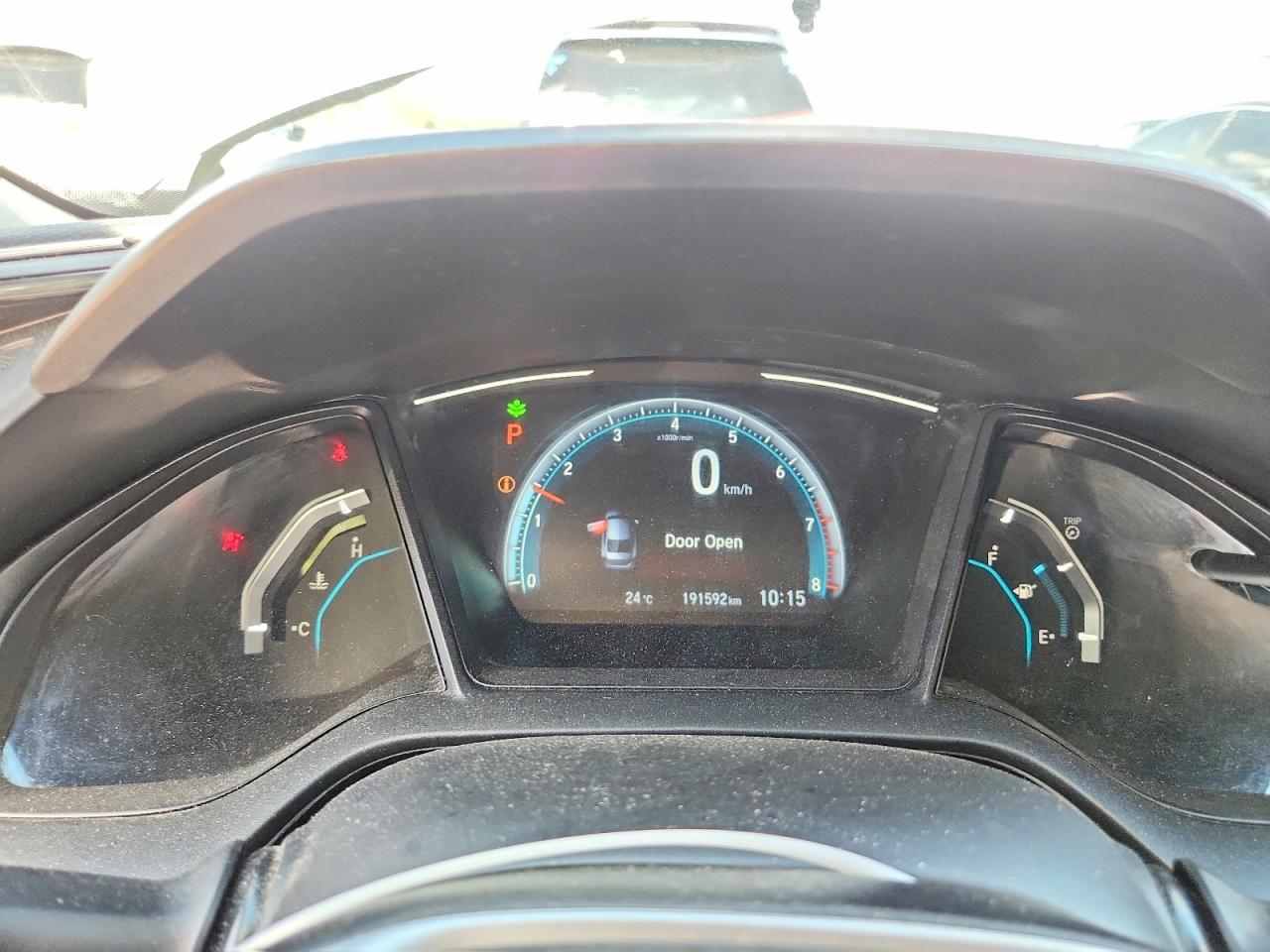 2019 HONDA CIVIC