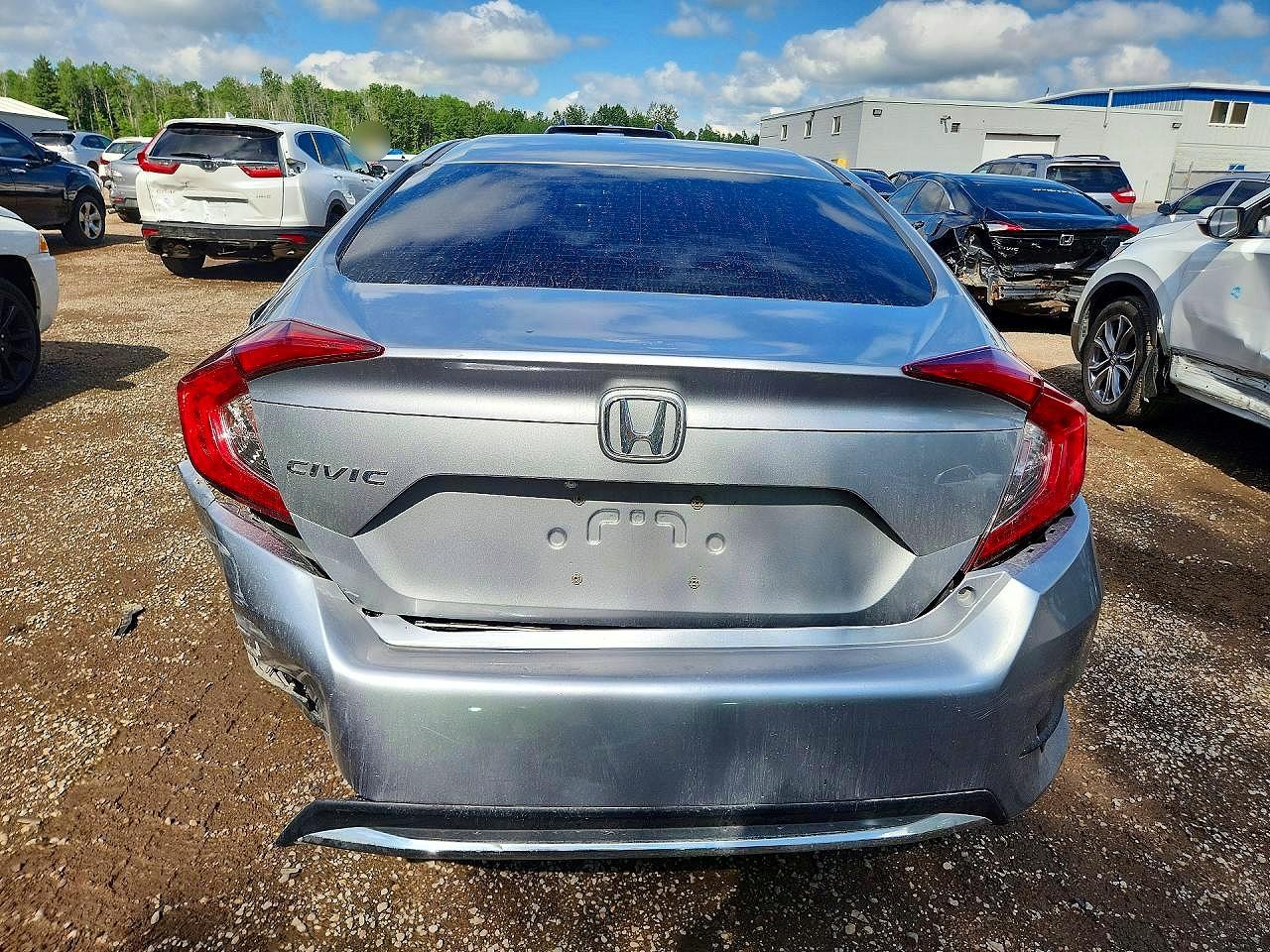 2019 HONDA CIVIC