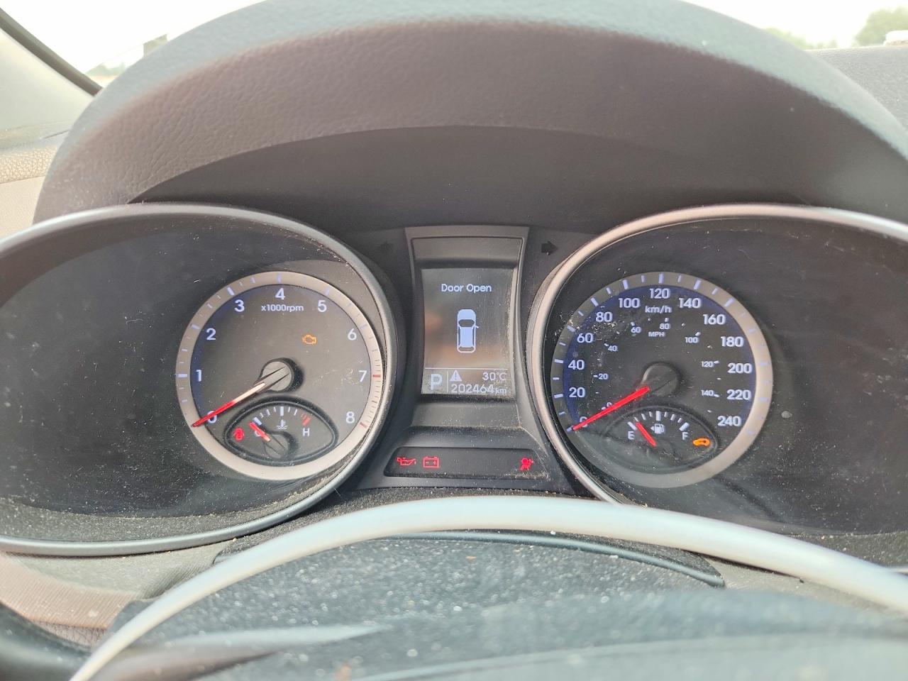 2016 HYUNDAI SANTA FE