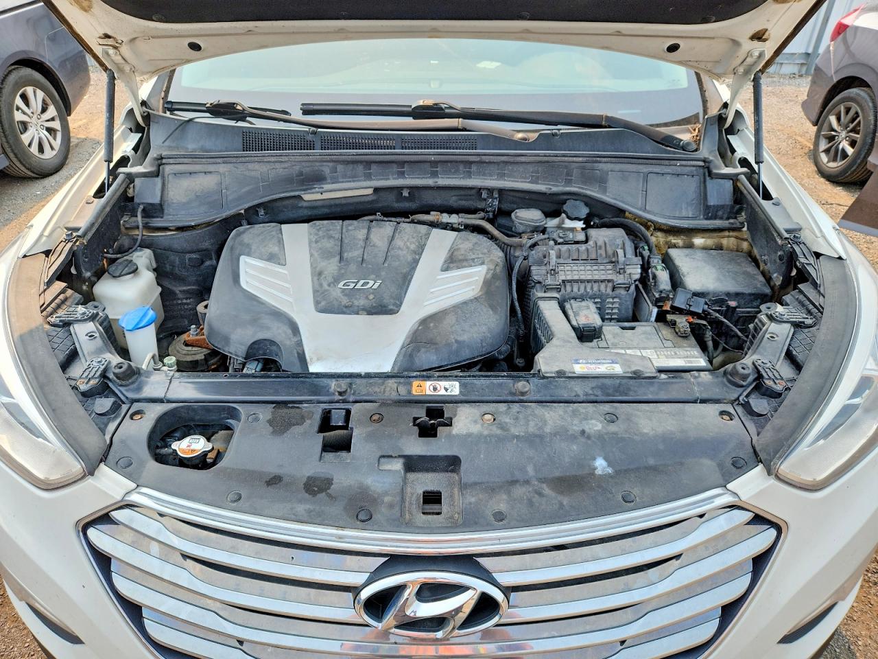 2016 HYUNDAI SANTA FE