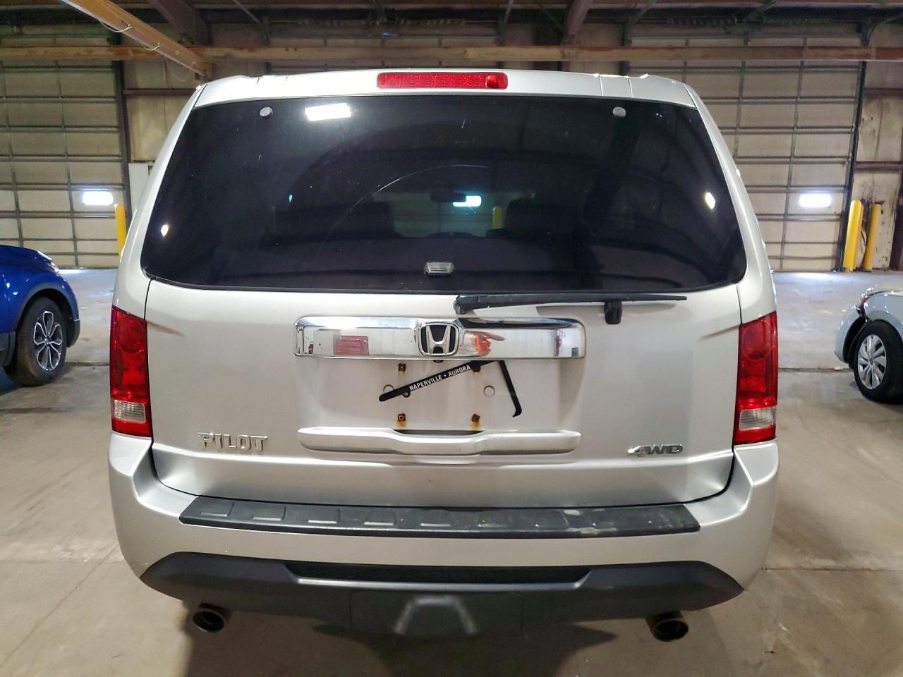 2015 HONDA PILOT