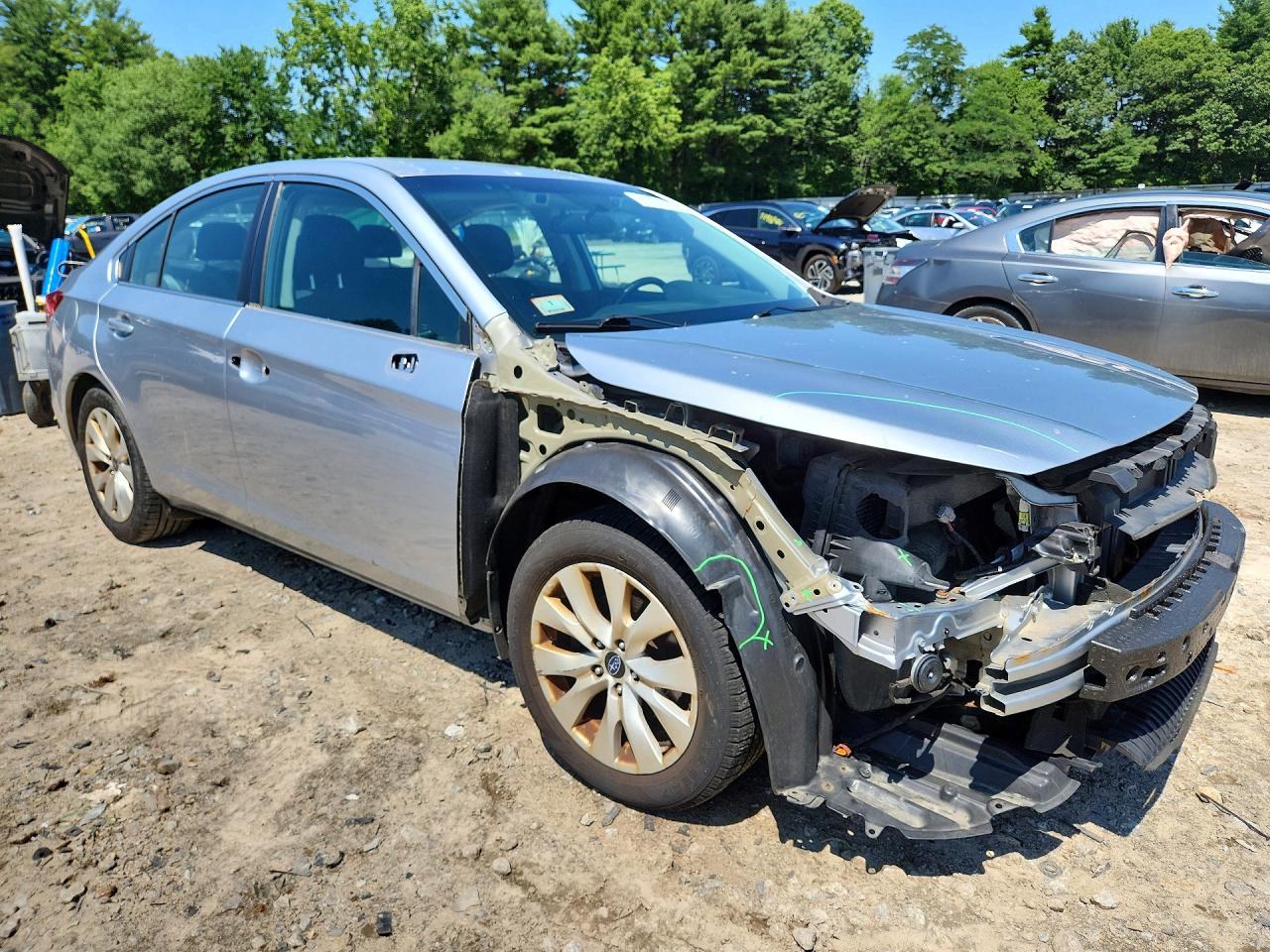 2016 SUBARU LEGACY