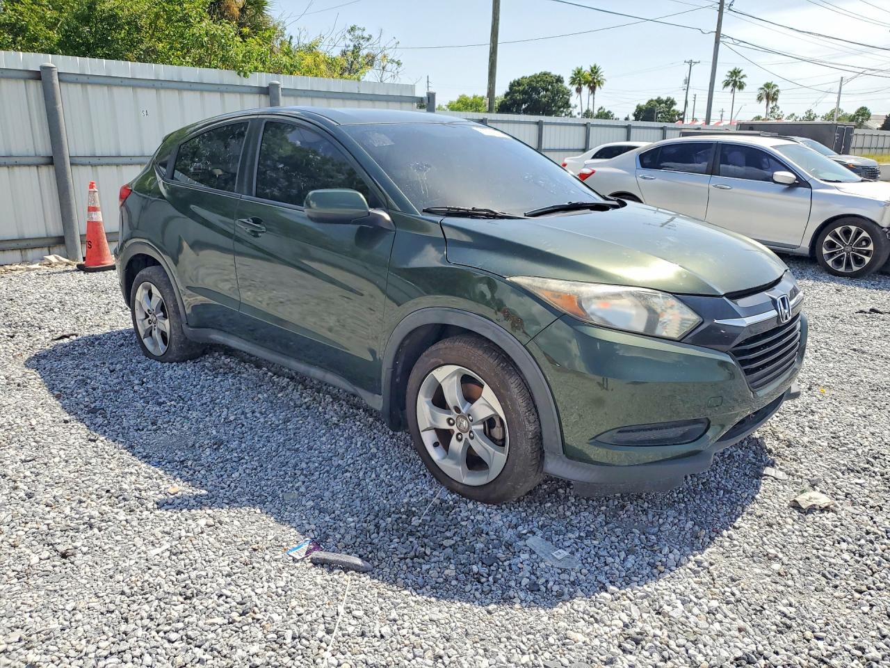 2016 HONDA HR-V