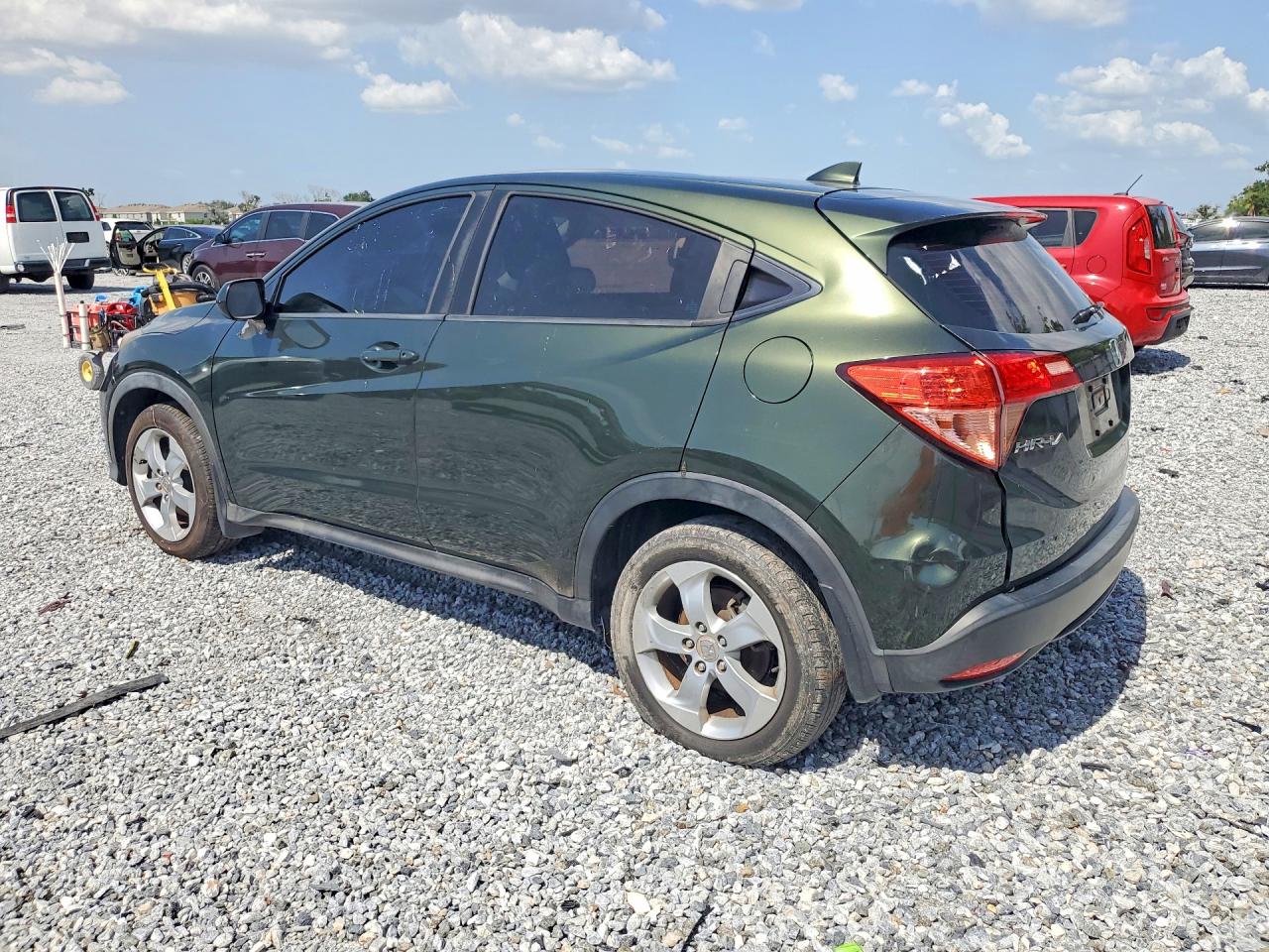 2016 HONDA HR-V