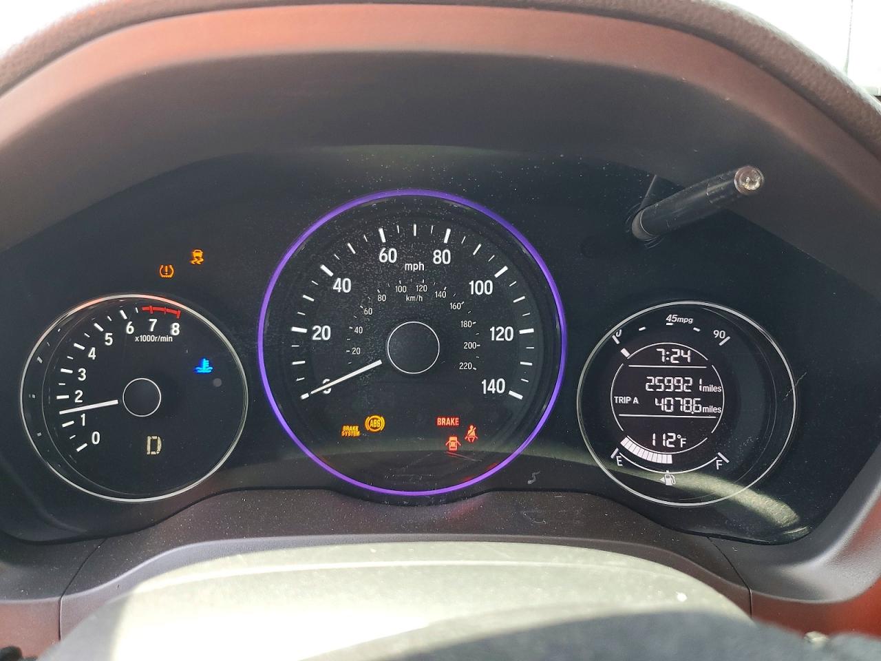 2016 HONDA HR-V