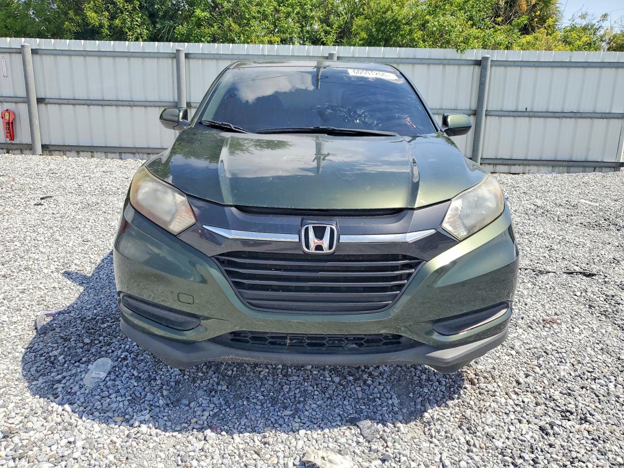 2016 HONDA HR-V