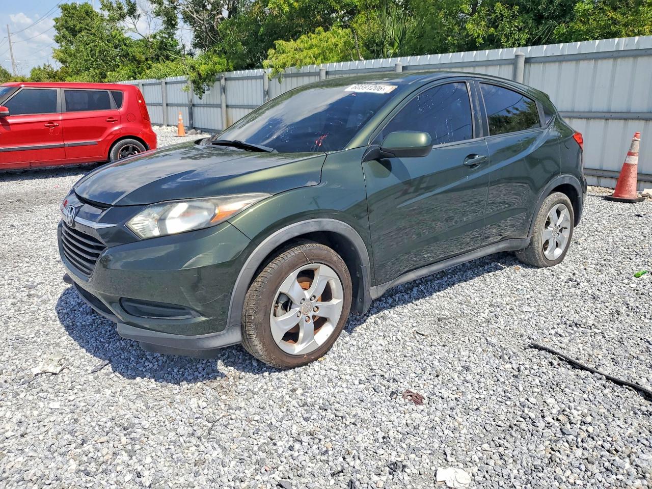 2016 HONDA HR-V