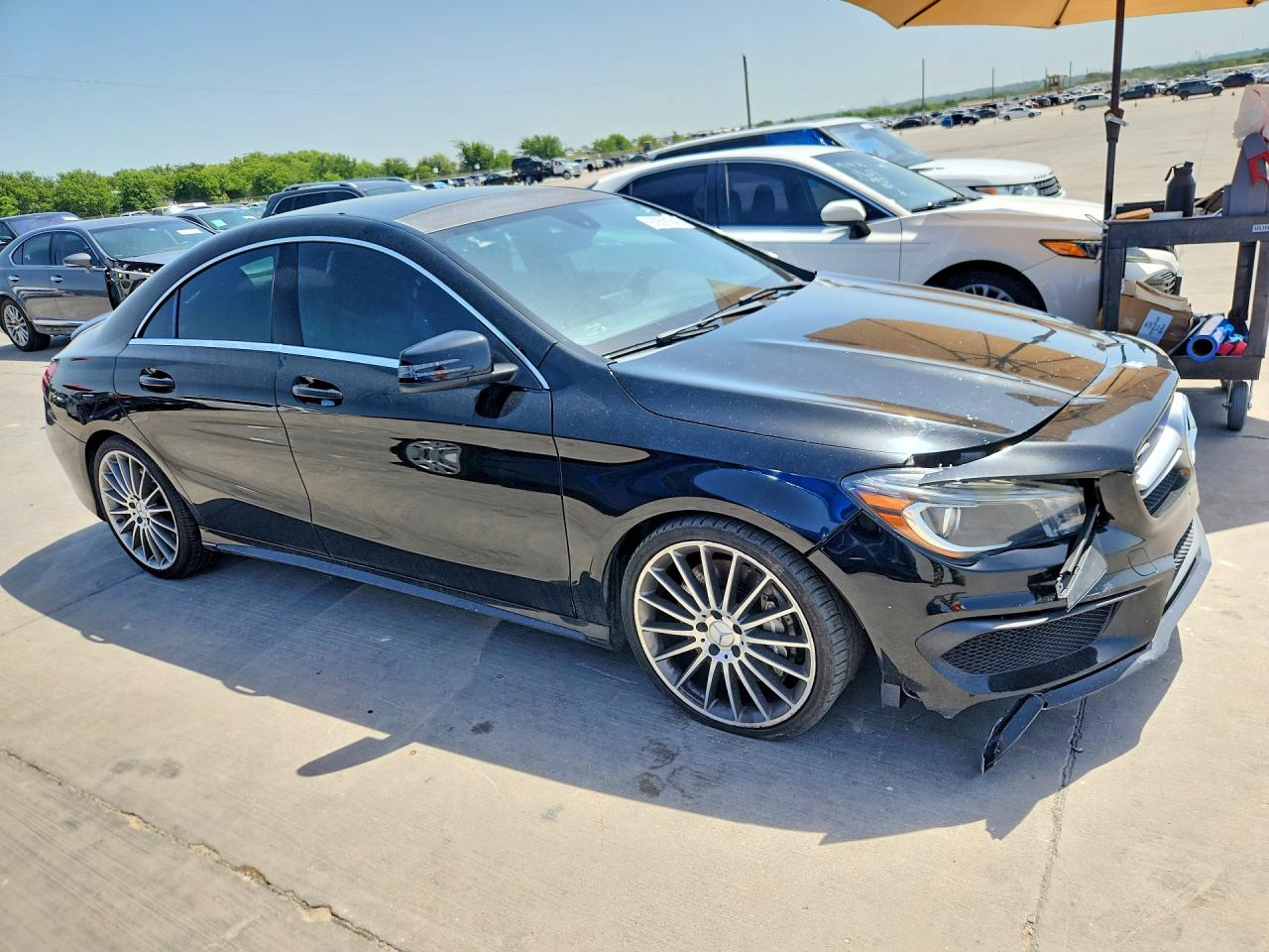 2014 MERCEDES-BENZ CLA-CLASS