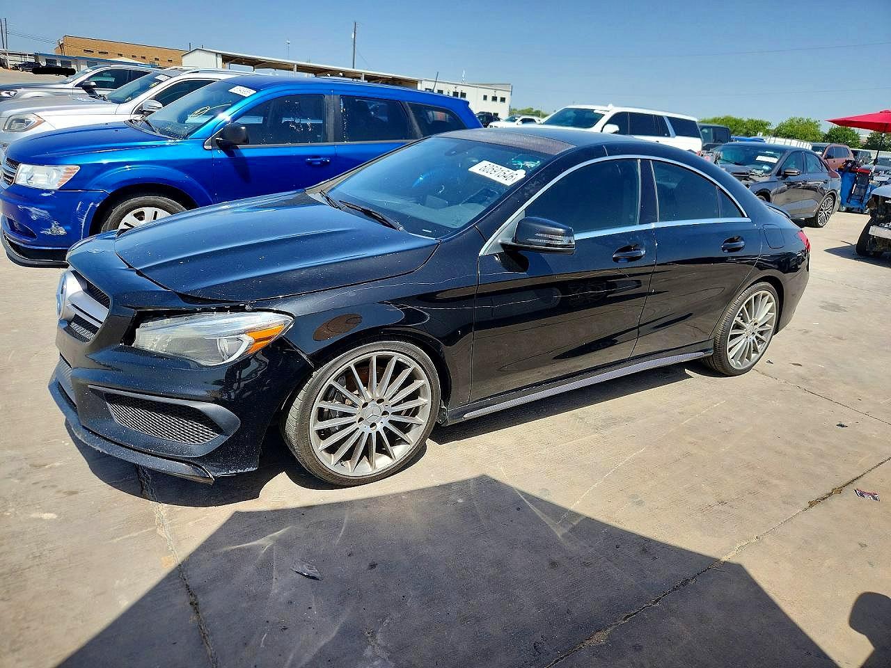 2014 MERCEDES-BENZ CLA-CLASS