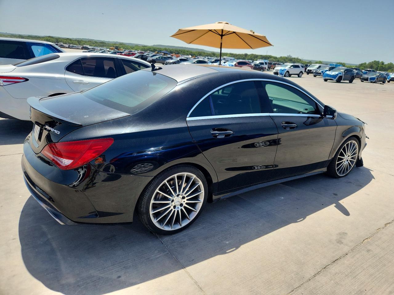 2014 MERCEDES-BENZ CLA-CLASS