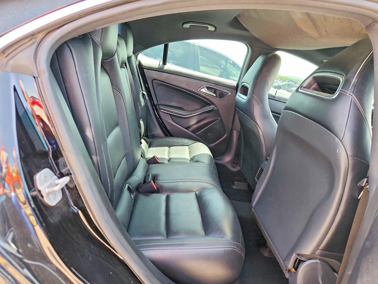 2014 MERCEDES-BENZ CLA-CLASS