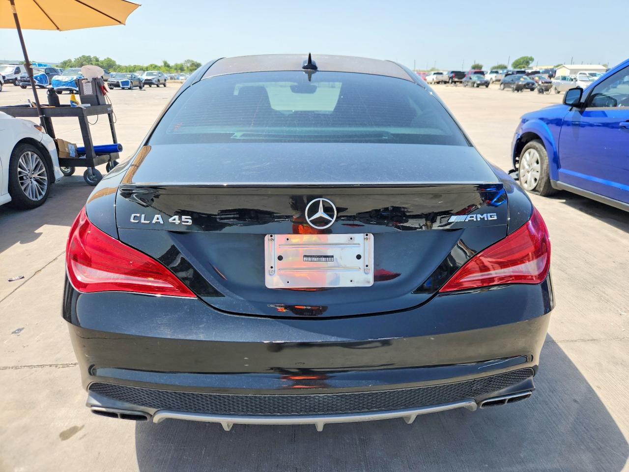 2014 MERCEDES-BENZ CLA-CLASS