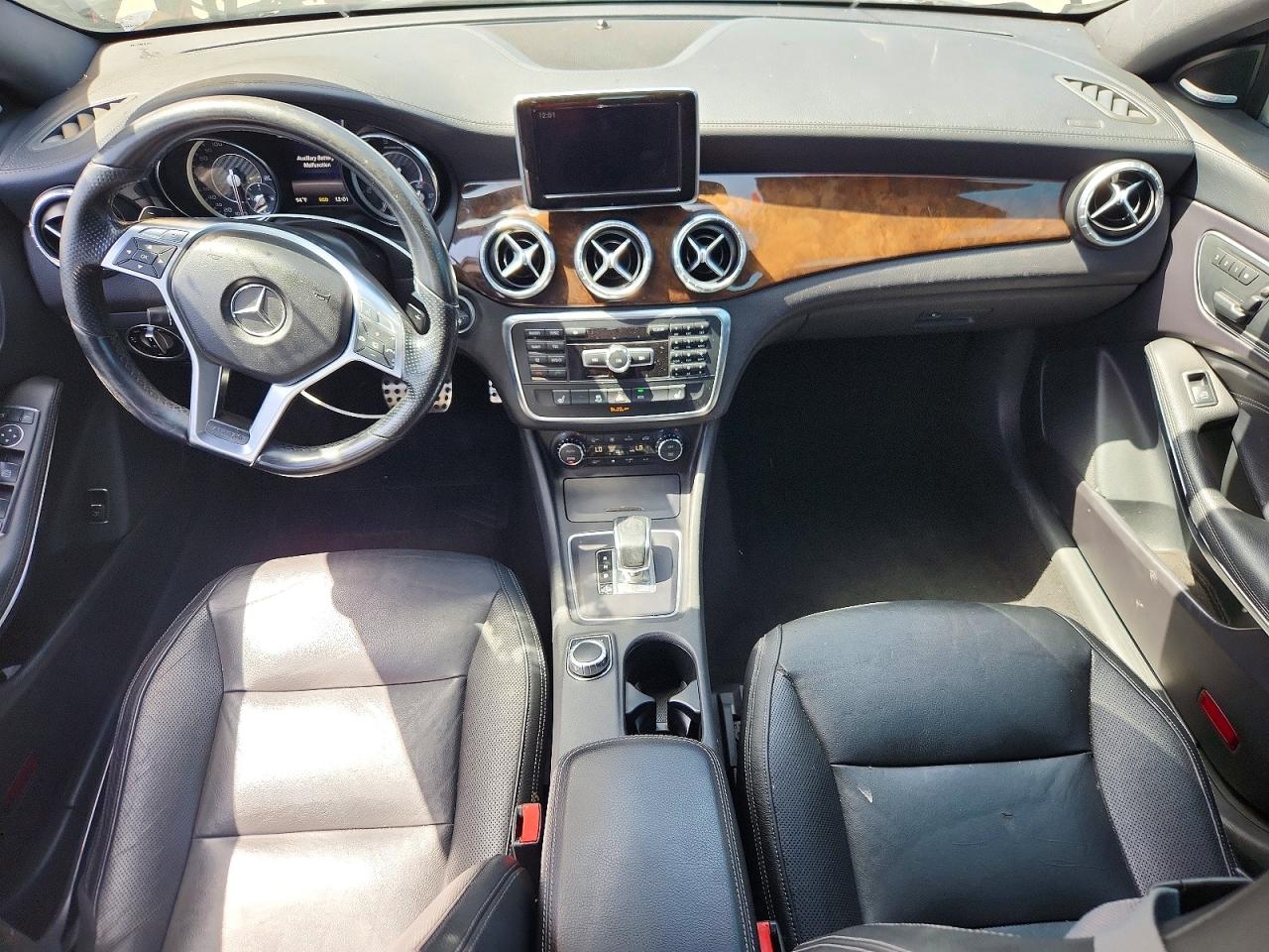 2014 MERCEDES-BENZ CLA-CLASS