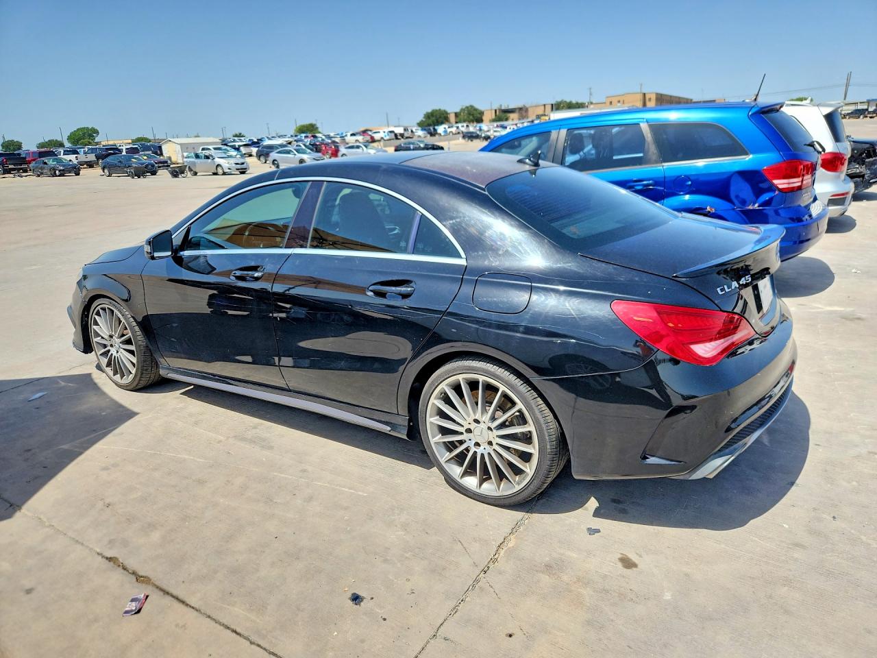 2014 MERCEDES-BENZ CLA-CLASS