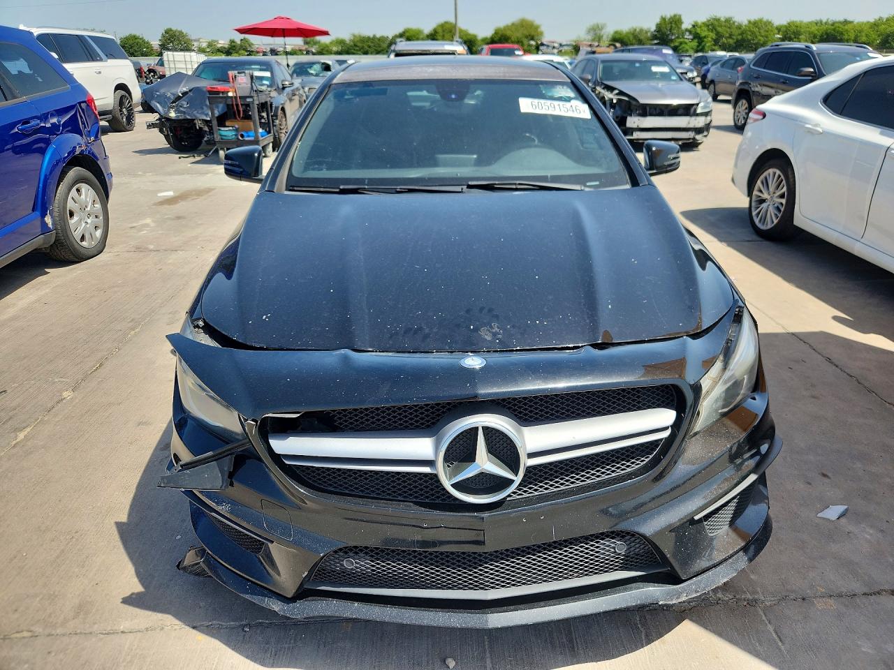 2014 MERCEDES-BENZ CLA-CLASS