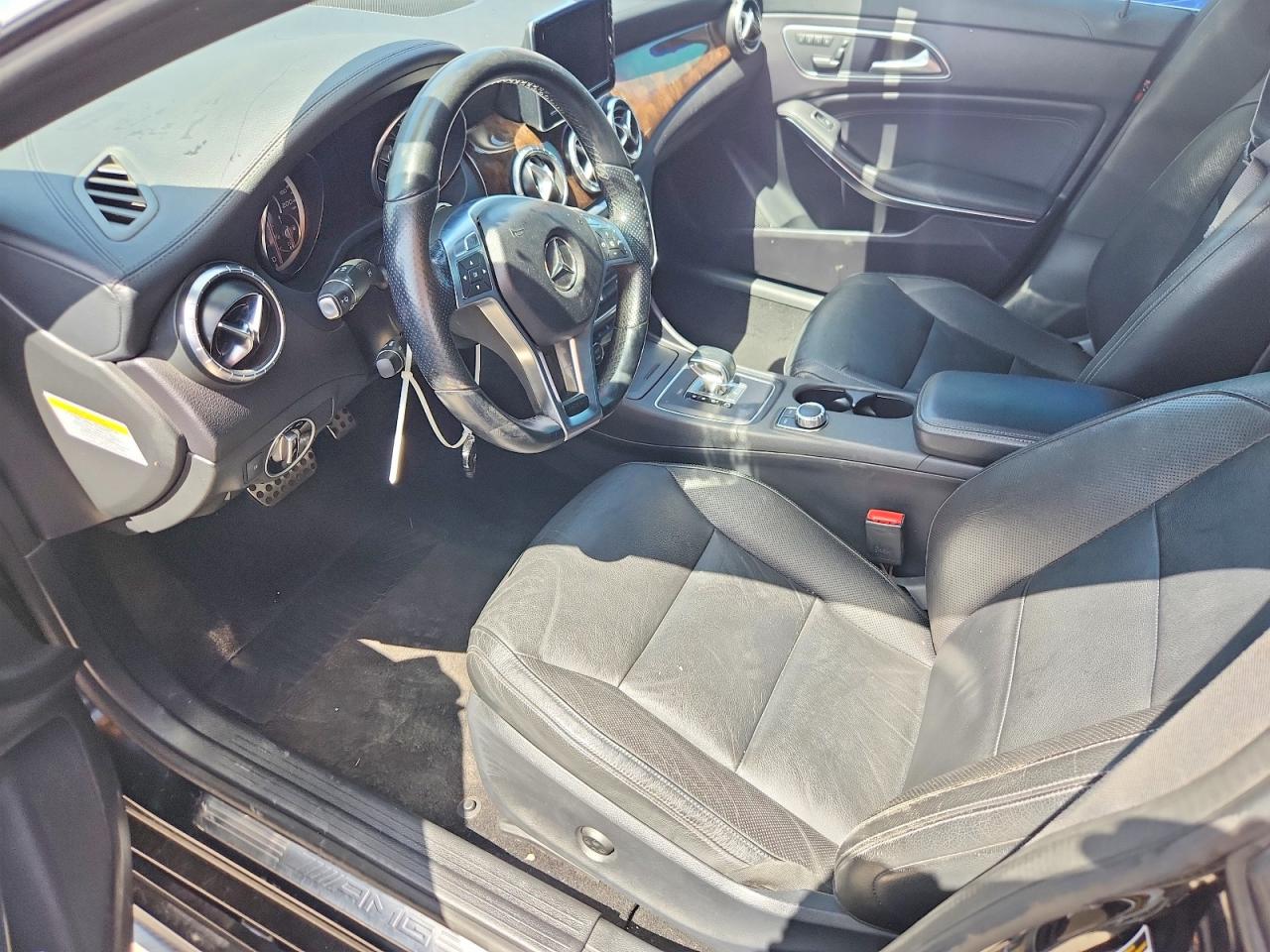 2014 MERCEDES-BENZ CLA-CLASS