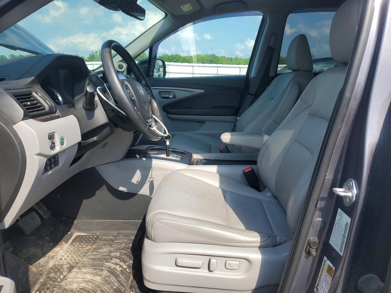 2021 HONDA RIDGELINE