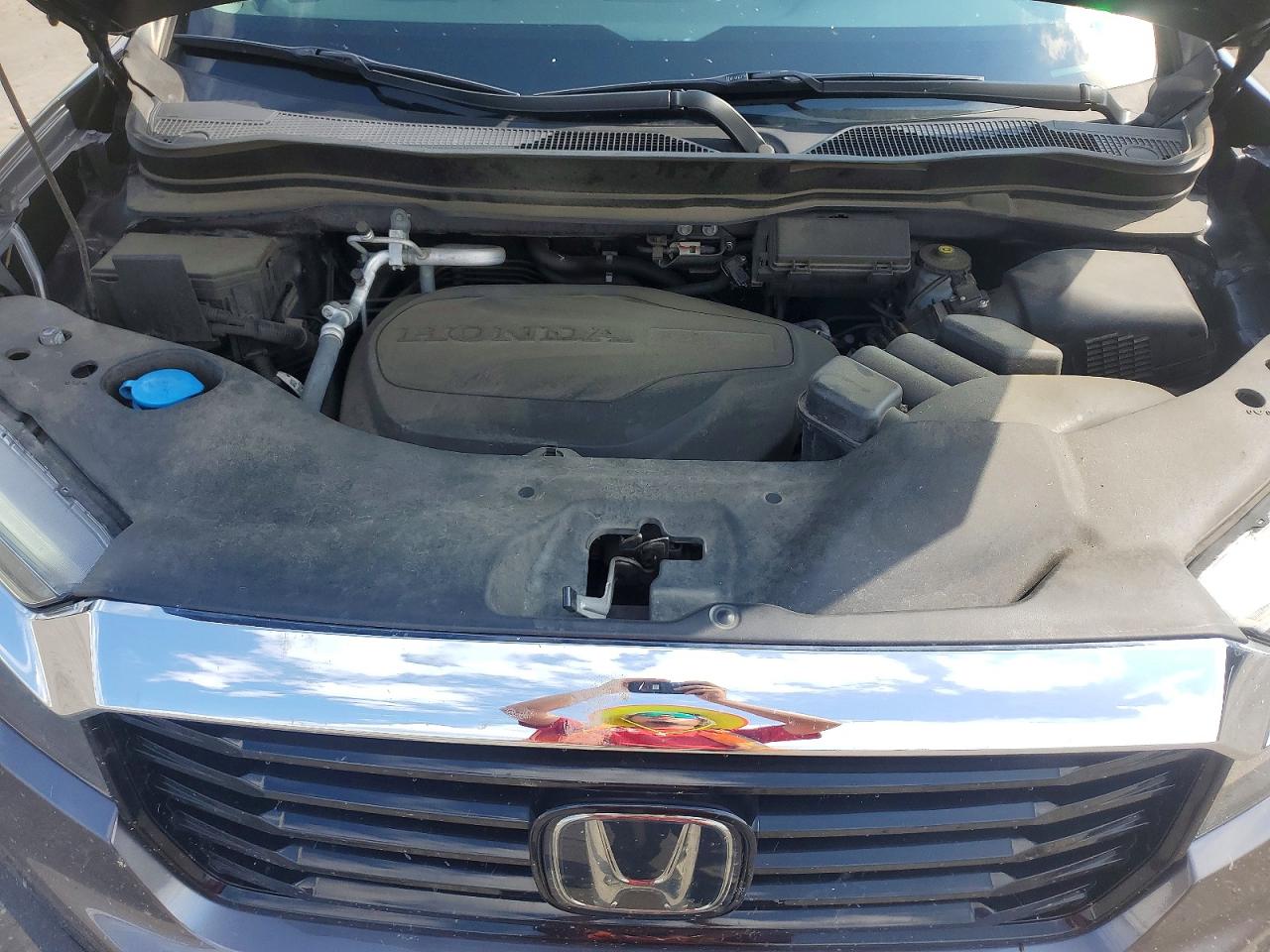 2021 HONDA RIDGELINE