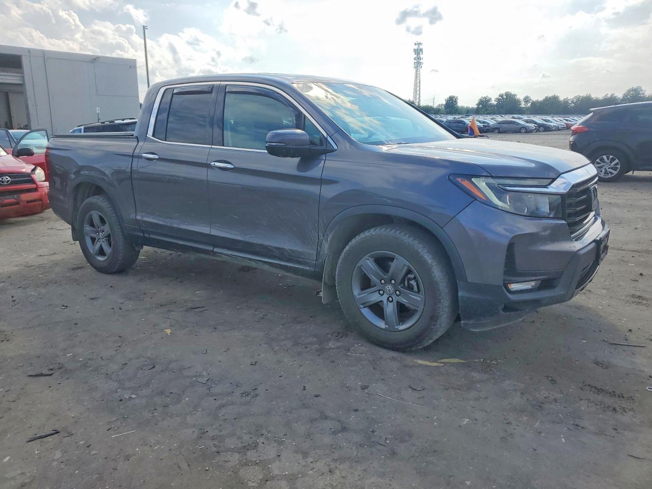 2021 HONDA RIDGELINE