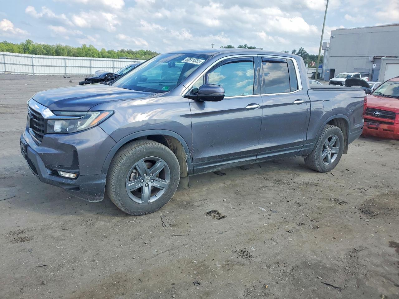 2021 HONDA RIDGELINE