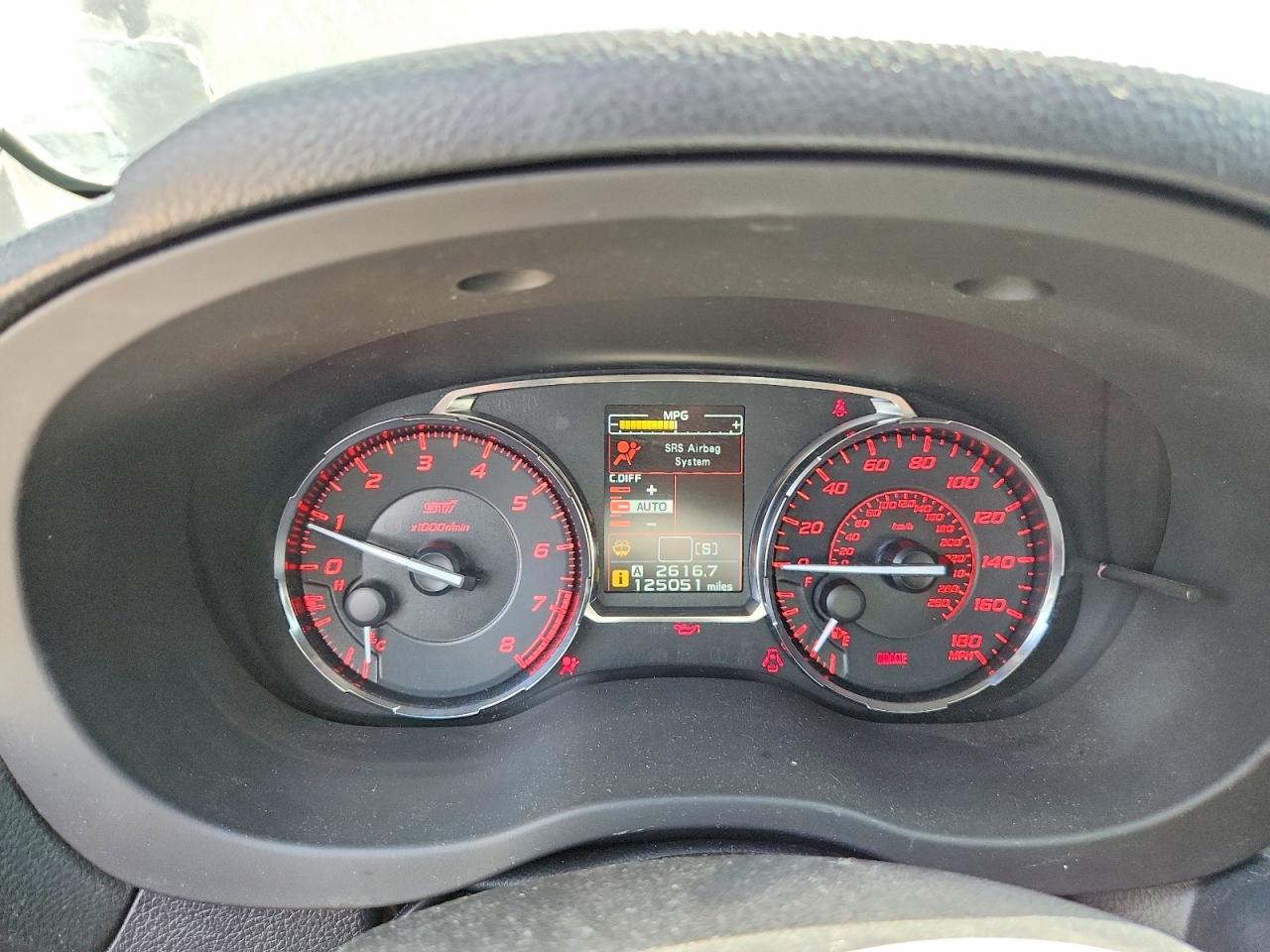 2017 SUBARU WRX