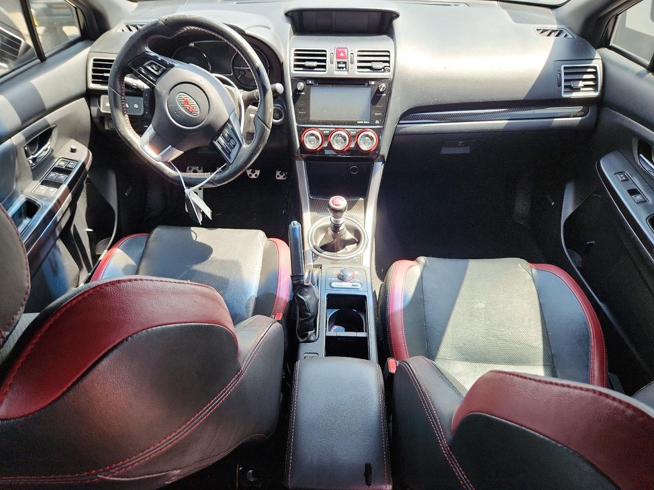 2017 SUBARU WRX