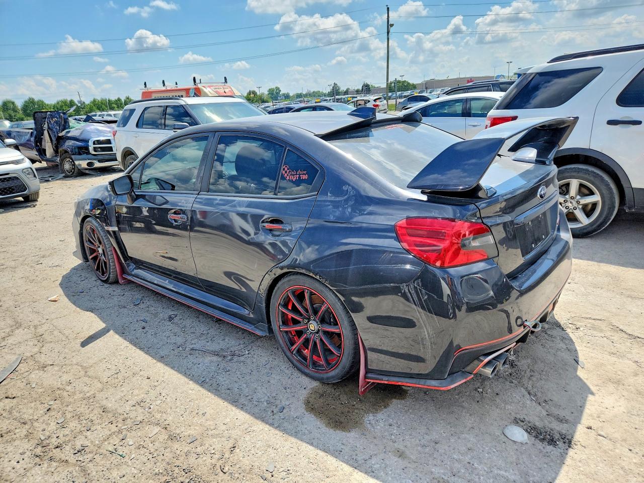2017 SUBARU WRX
