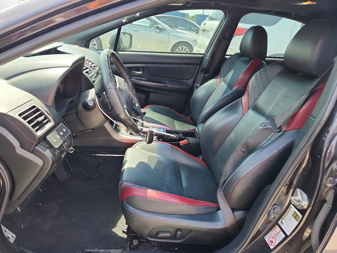 2017 SUBARU WRX