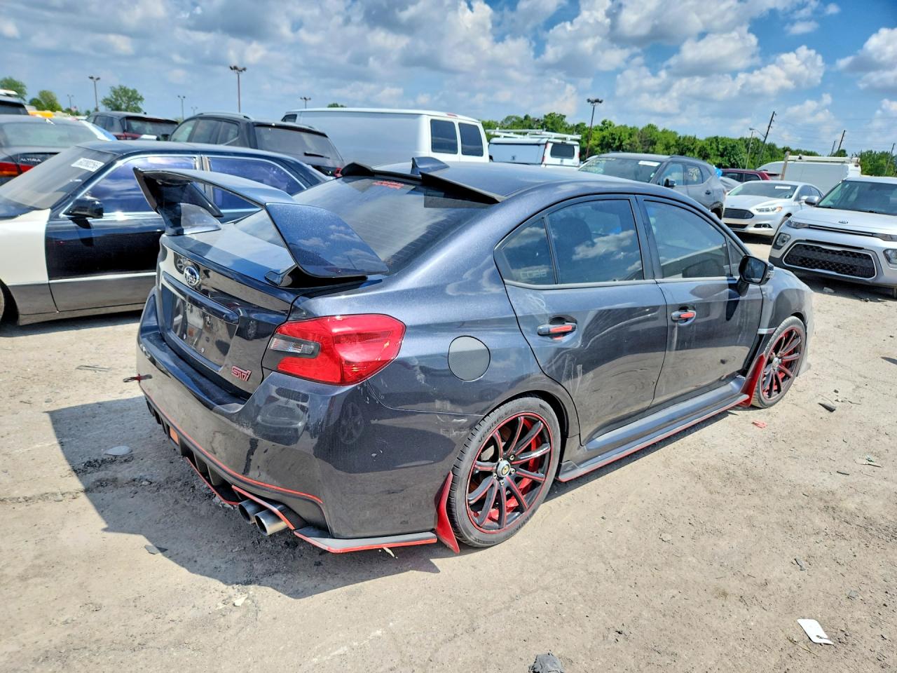 2017 SUBARU WRX