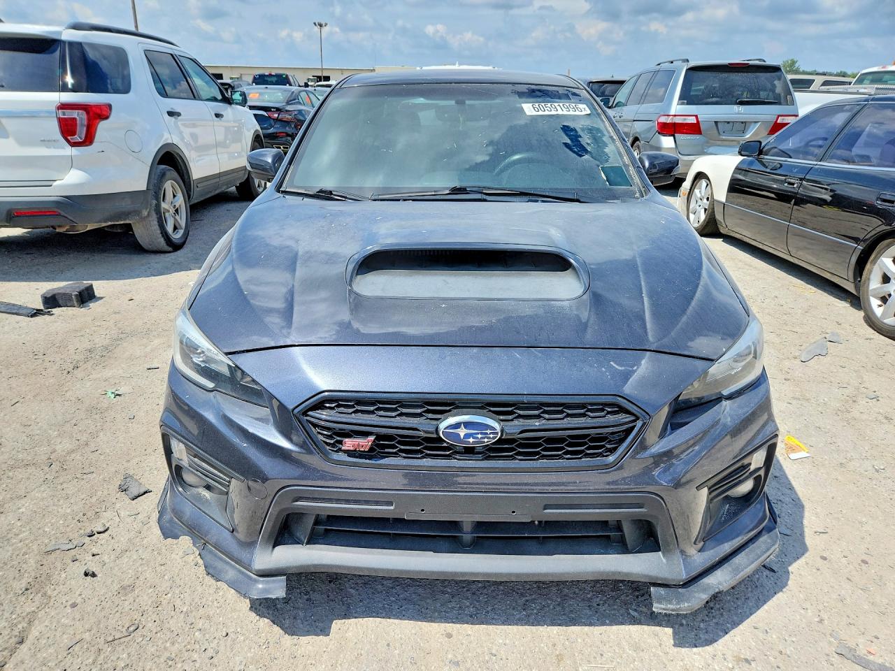2017 SUBARU WRX