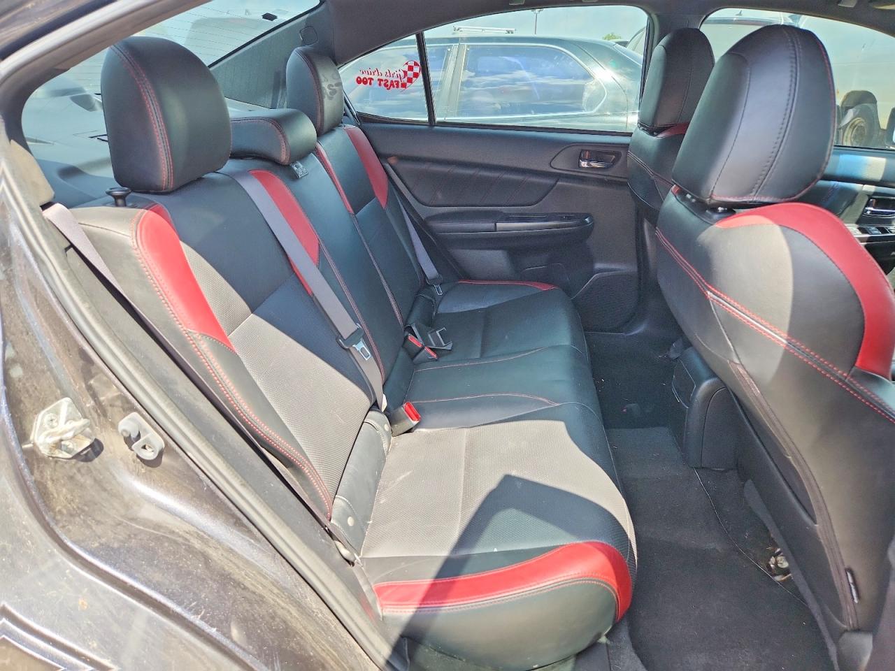 2017 SUBARU WRX