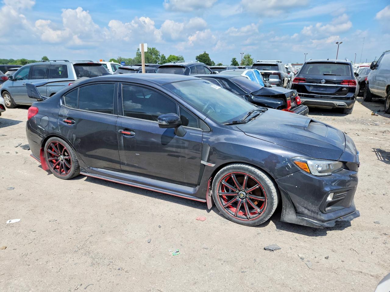 2017 SUBARU WRX