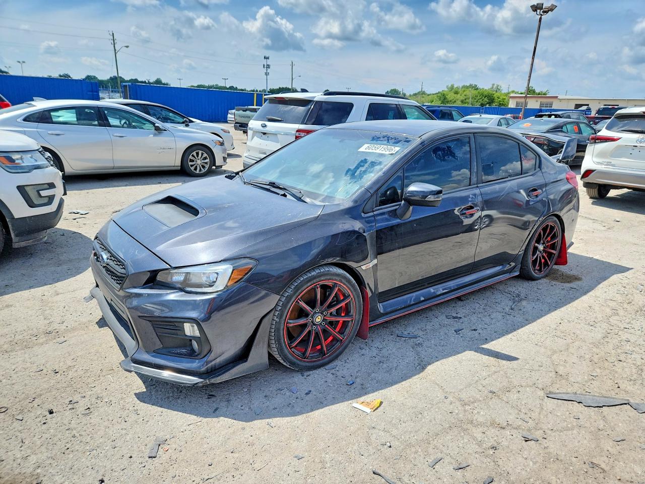 2017 SUBARU WRX