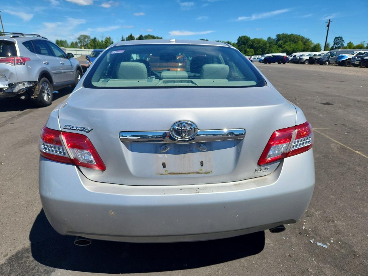 2010 TOYOTA CAMRY